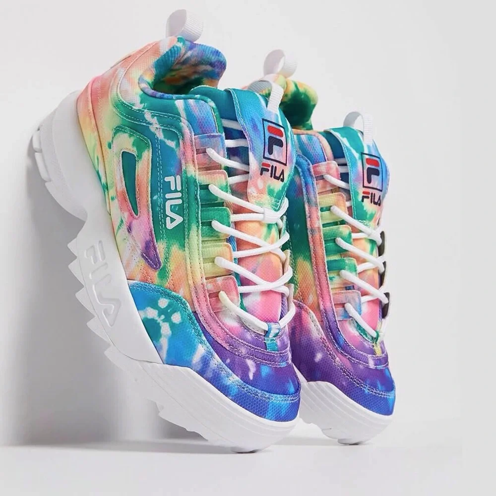 Fila Disruptor 2 Tie Dye Gore - Picture 1 of 16